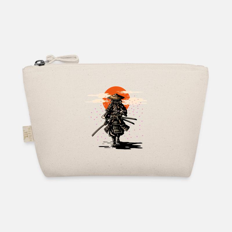 Samurai Sun und Sakura Bio-Täschchen