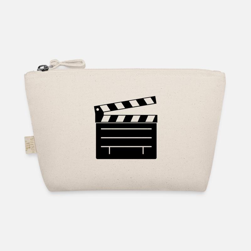 Clapperboard Bio-Täschchen