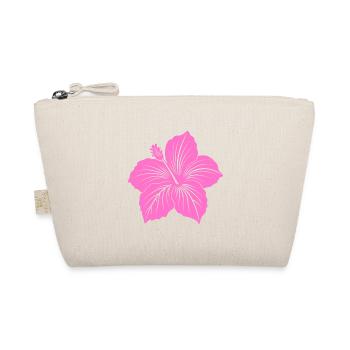 Hibiscus flower - Organic Pouch - nature - Front