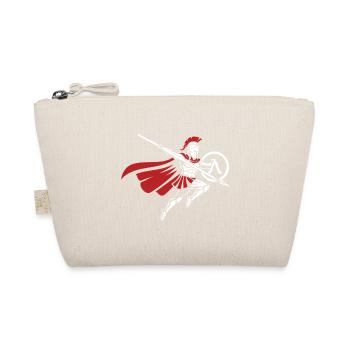 Spartiate Saut de Lance Mascotte Spartan Strike - Trousse biologique - nature - Devant