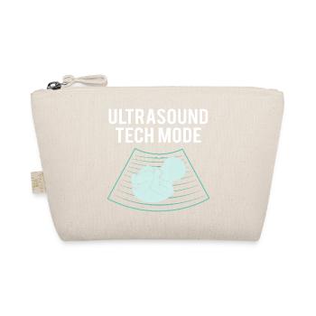 Ultrasonic Technician Ultrasonic Technician - Organic Pouch - nature - Front