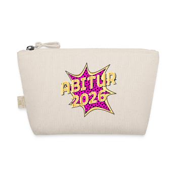 Abi Popart Abitur 2026 - Organic Pouch - nature - Front