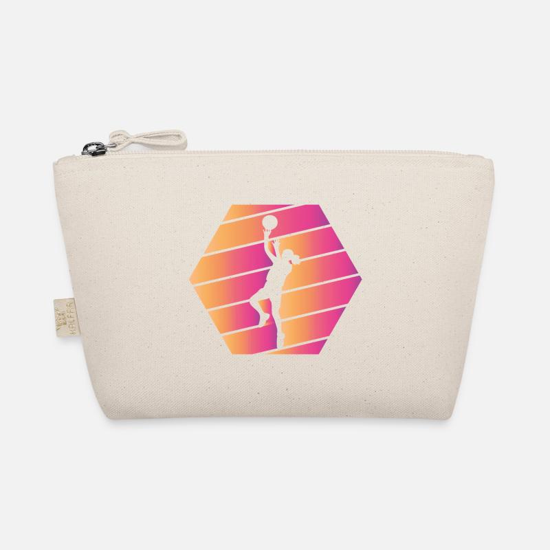 Basketball player Organic Pouch