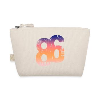 86 Eight Six 1986 - Organic Pouch - nature - Front
