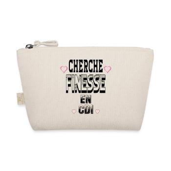 Looking for Finesse on a permanent contract - Organic Pouch - nature - Front