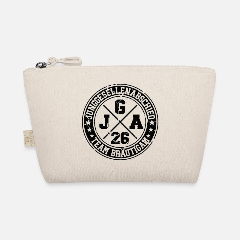 Bachelor Party Team Groom 2026 Bachelor Party Organic Pouch