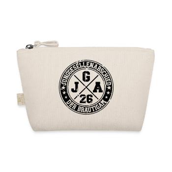 Bachelor Party The Groom 2026 Bachelor Party - Organic Pouch - nature - Front