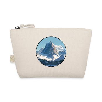 Mont-Blanc-Gipfel, Frankreich - Bio-Täschchen - Natur - Vorne