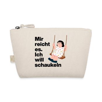 JE VEUX ME BALANCER. AUCUN DÉSIR POUR LES GENS - Trousse biologique - nature - Devant