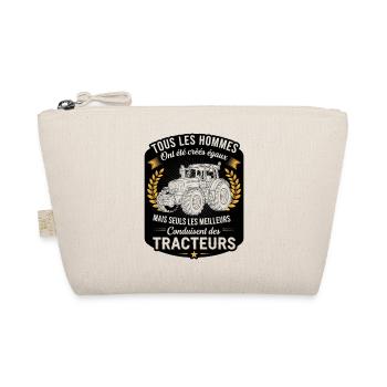 Best Tractor Drivers - Organic Pouch - nature - Front