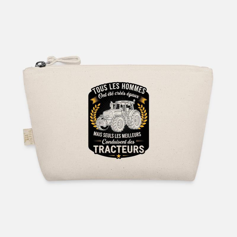 Best Tractor Drivers Organic Pouch