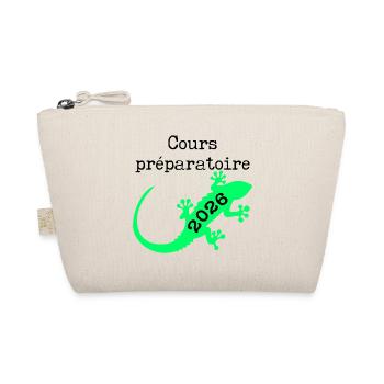 Preparatory Course 2026 School - Organic Pouch - nature - Front