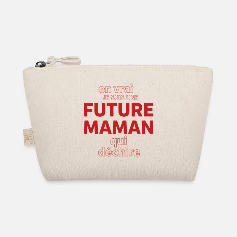 Future Maman qui déchire Trousse biologique