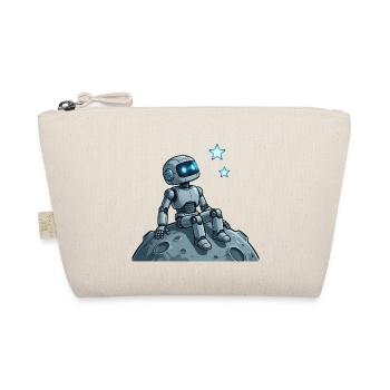 9 The Contemplative Robot - Organic Pouch - nature - Front