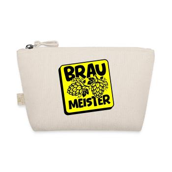 Braumeister Brauerei Hopfen - Bio-Täschchen - Natur - Vorne