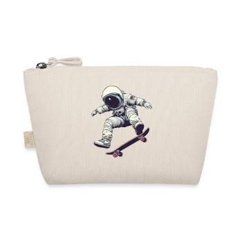 Skating in Space - Organic Pouch - nature - Front