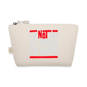 Je ne suis pas comme les autres, je suis pire, sarcasme drôle - Trousse biologique - nature - Devant