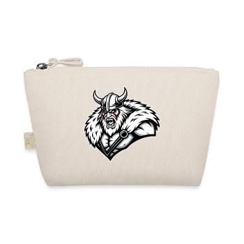 Viking Berserker Fury War Paint Maskottchen - Bio-Täschchen - Natur - Vorne