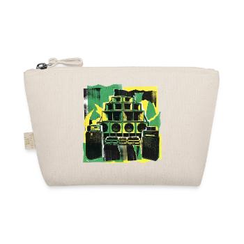 Dub Reggae Soundsystem Culture - Bio-Täschchen - Natur - Vorne