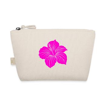 Hibiscus flower - Organic Pouch - nature - Front