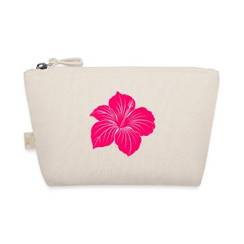 Hibiscus flower - Organic Pouch - nature - Front