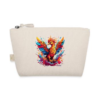 Fire Phoenix Color Explosion - Organic Pouch - nature - Front