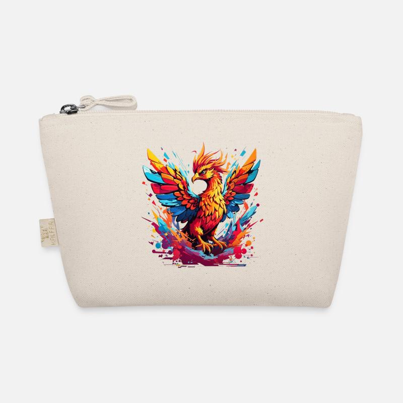 Fire Phoenix Color Explosion Organic Pouch