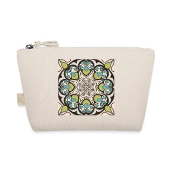 Spring Mandala - Organic Pouch - nature - Front