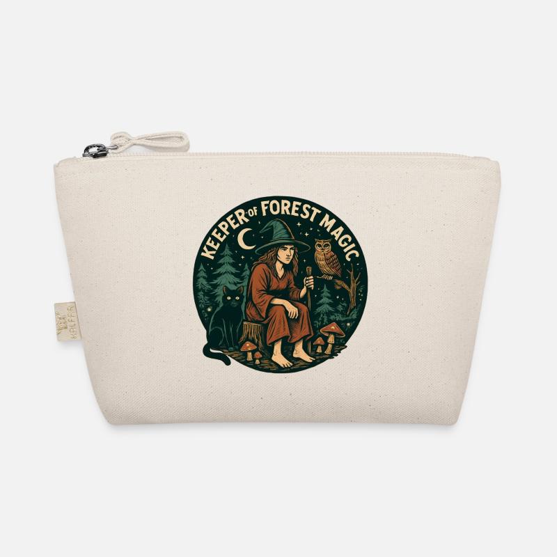 Forest Spell Guardian Organic Pouch