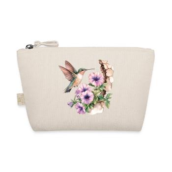 Kolibri - Bio-Täschchen - Natur - Vorne