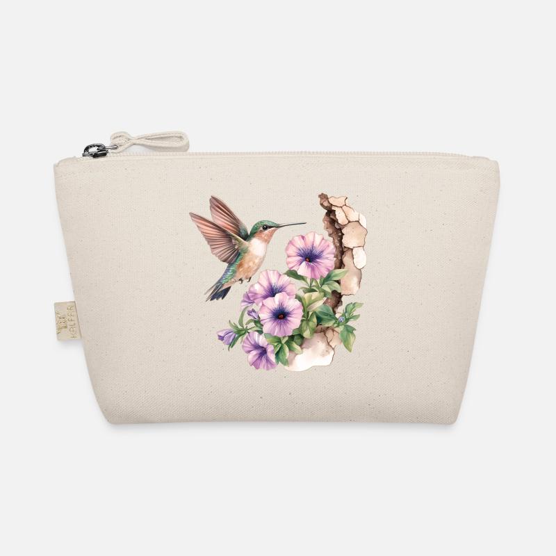 Hummingbird Organic Pouch
