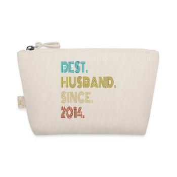 Meilleur mari depuis 2014 - Trousse biologique - nature - Devant