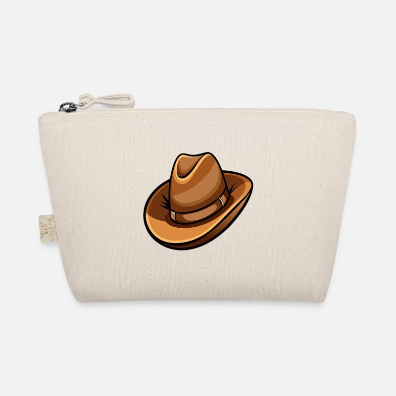 Cowboy hat Organic Pouch
