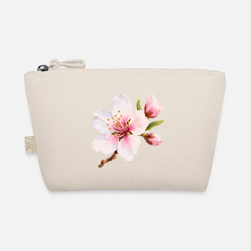 Fleurs d’amandier, fleur rose de printemps, fleur de printemps Trousse biologique