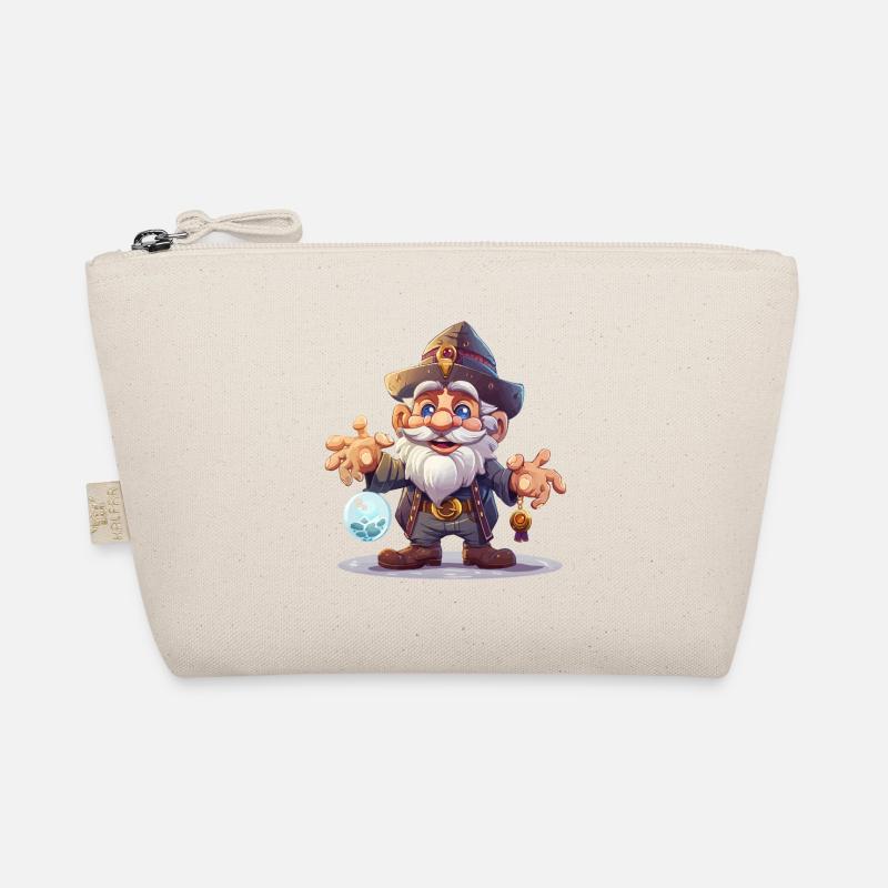 Imp Enchanted Forest Luminous Sphere Magician Organic Pouch