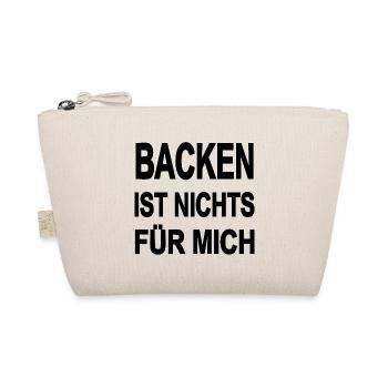 Backen - Bio-Täschchen - Natur - Vorne