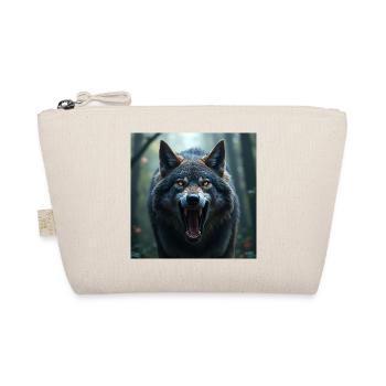 Loup agressif - Trousse biologique - nature - Devant