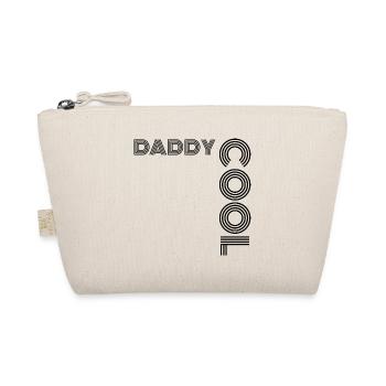 Daddy Cool Vater Geschenk - Bio-Täschchen - Natur - Vorne