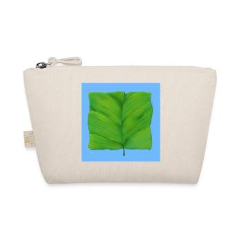 La Feuille carrée - Trousse biologique - nature - Devant