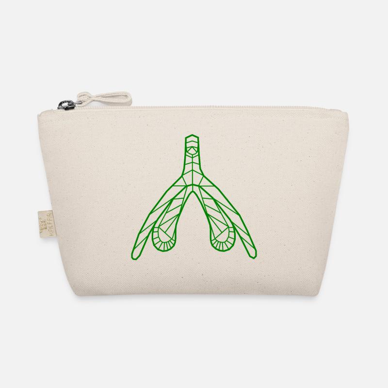 Klitoris_moos Bio-Täschchen