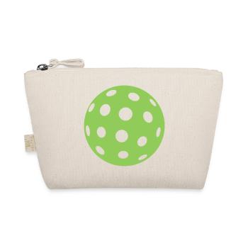 Pickleball - Bio-Täschchen - Natur - Vorne