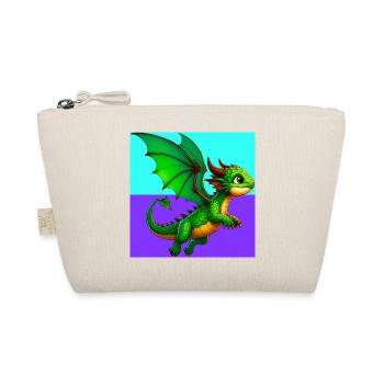 dragon - Organic Pouch - nature - Front