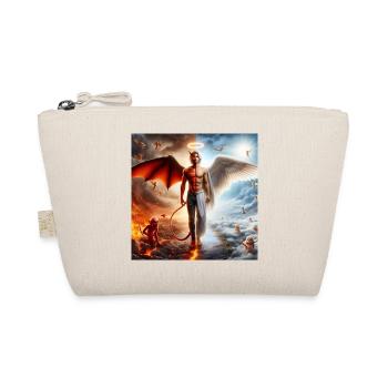Celestial and Infernal Duality - Organic Pouch - nature - Front