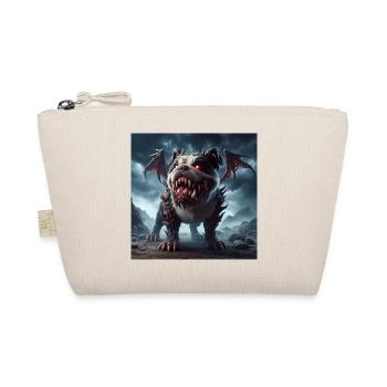 Red-eyed Abyss Hound - Organic Pouch - nature - Front