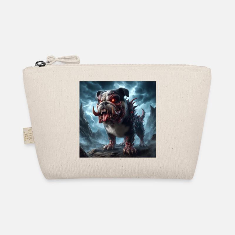 Infernalischer Dämonenhund Bio-Täschchen