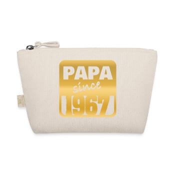 Born in 1967 - Organic Pouch - nature - Front