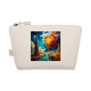 Astral City and Solar Wringing - Organic Pouch - nature - Front