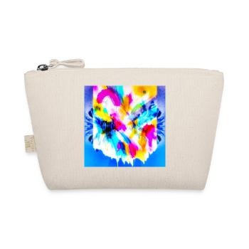 Explosion of colour in watercolour - Organic Pouch - nature - Front