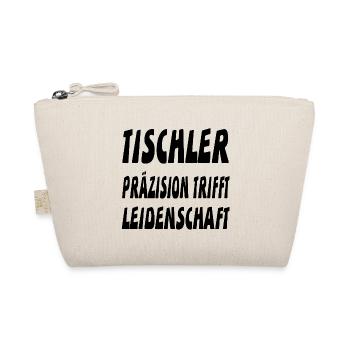 Tischler - Bio-Täschchen - Natur - Vorne