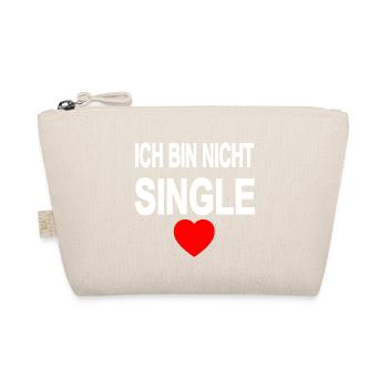 Single - Bio-Täschchen - Natur - Vorne